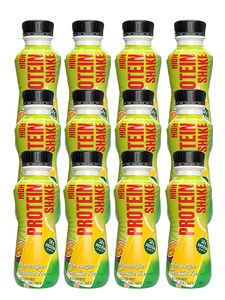 BODY ATTACK High Protein Shake 12x500ml