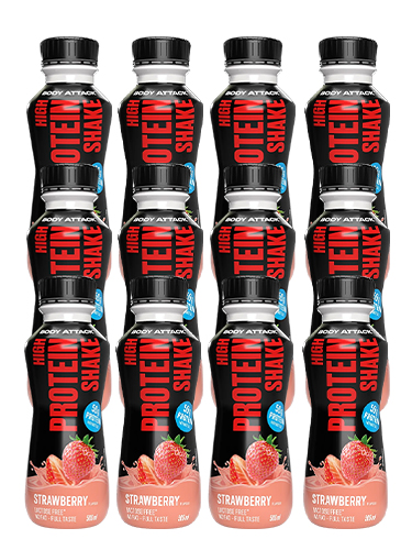 BODY ATTACK High Protein Shake 12x500ml
