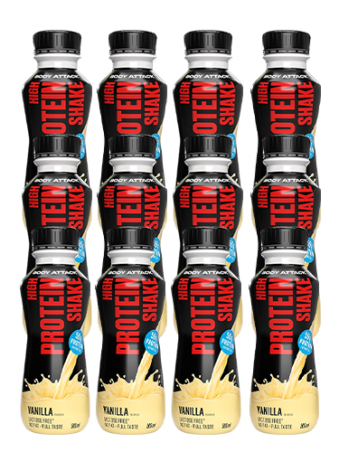 BODY ATTACK High Protein Shake 12x500ml