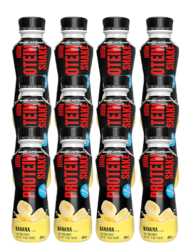 BODY ATTACK High Protein Shake 12x500ml