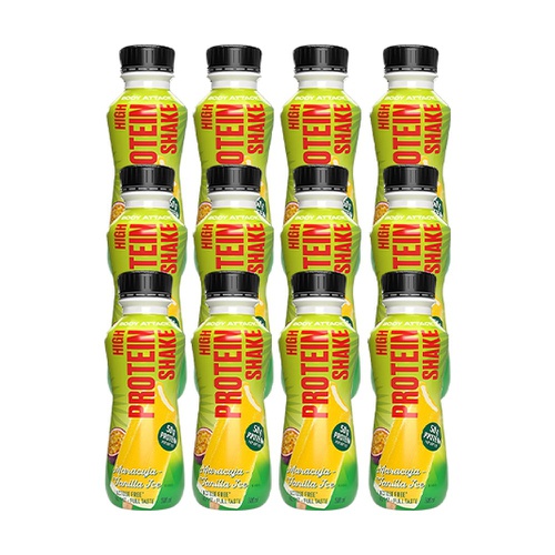 BODY ATTACK High Protein Shake 12x500ml