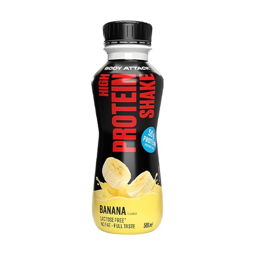 BODY ATTACK High Protein Shake