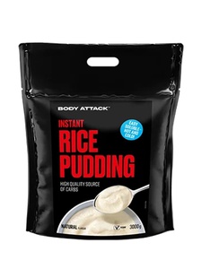 BODY ATTACK Instant Rice Pudding