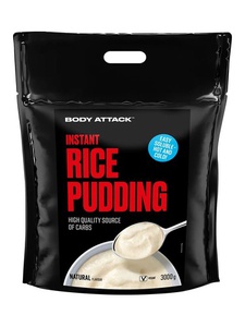 BODY ATTACK Instant Rice Pudding