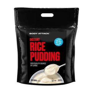 BODY ATTACK Instant Rice Pudding