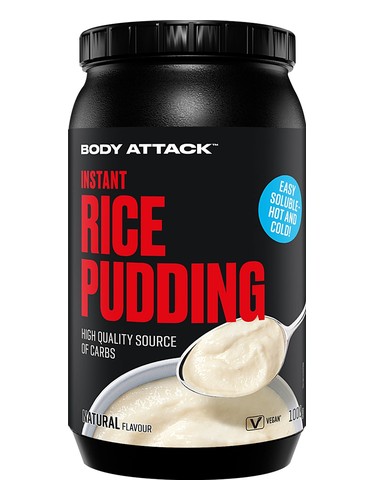 BODY ATTACK Instant Rice Pudding