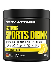 BODY ATTACK Isotonic Sports Drink