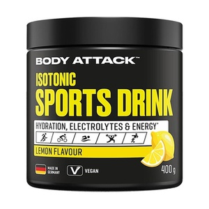 BODY ATTACK Isotonic Sports Drink