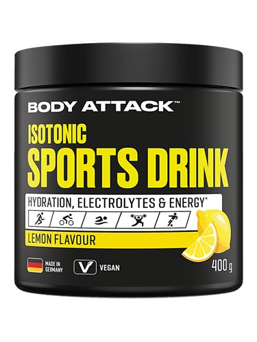 BODY ATTACK Isotonic Sports Drink