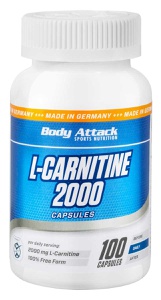 BODY ATTACK L-Carnitine 2000