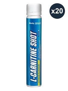 BODY ATTACK L-Carnitine Shot 20x25ml