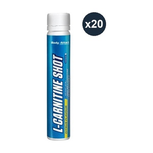 BODY ATTACK L-Carnitine Shot 20x25ml