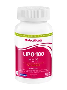BODY ATTACK Lipo 100 Fem