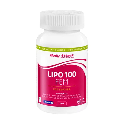 BODY ATTACK Lipo 100 Fem