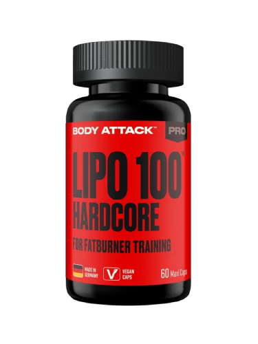 BODY ATTACK Lipo 100 Hardcore