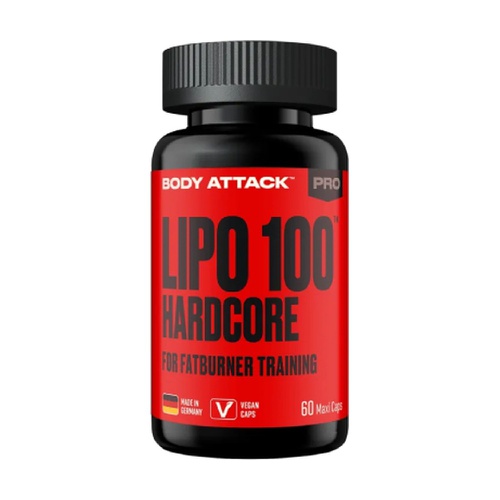 BODY ATTACK Lipo 100 Hardcore