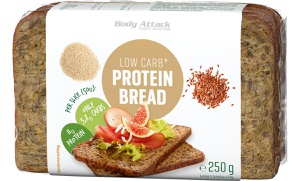 BODY ATTACK Low Carb Protein Bread
