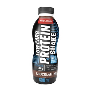 BODY ATTACK Low Carb Protein Shake 12x500ml