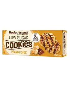 BODY ATTACK Low Sugar Cookies