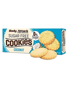 BODY ATTACK Low Sugar Cookies