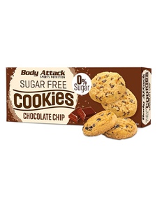BODY ATTACK Low Sugar Cookies