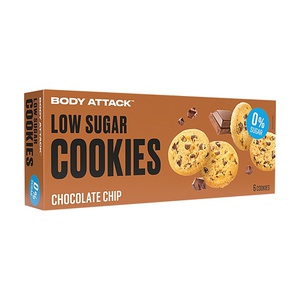BODY ATTACK Low Sugar Cookies