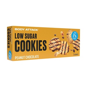 BODY ATTACK Low Sugar Cookies
