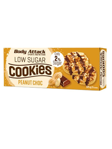 BODY ATTACK Low Sugar Cookies