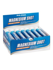 BODY ATTACK Magnesium Shot 20x25ml