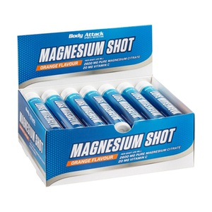 BODY ATTACK Magnesium Shot 20x25ml