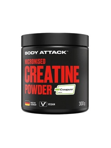 BODY ATTACK Micronised Creatine Powder (Creapure)