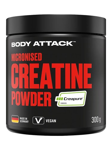 BODY ATTACK Micronised Creatine Powder (Creapure)
