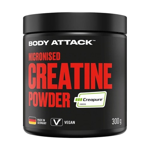 BODY ATTACK Micronised Creatine Powder (Creapure)