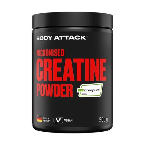 BODY ATTACK Micronised Creatine Powder (Creapure)