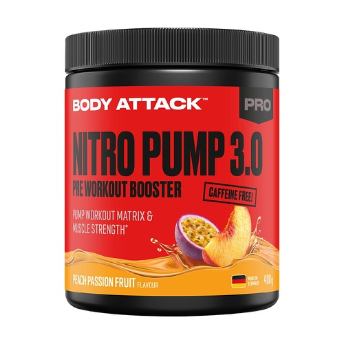 BODY ATTACK Nitro Pump
