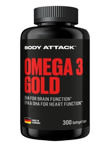 BODY ATTACK Omega 3 Gold