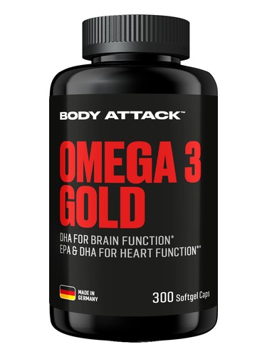 BODY ATTACK Omega 3 Gold