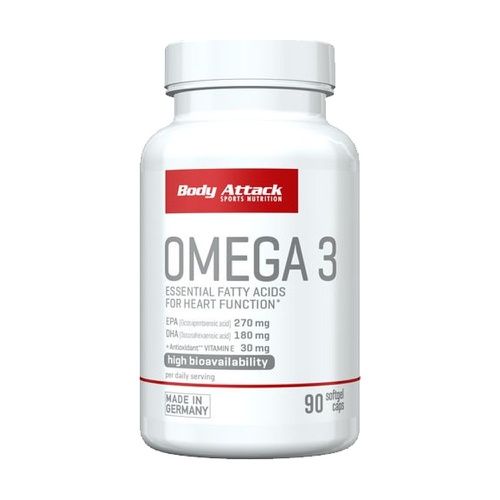 BODY ATTACK Omega-3
