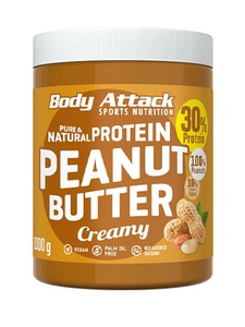 BODY ATTACK Peanut Butter