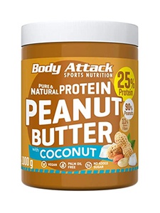 BODY ATTACK Peanut Butter