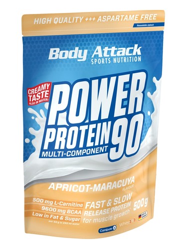 BODY ATTACK Power Protein 90