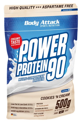 BODY ATTACK Power Protein 90
