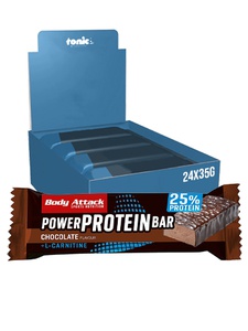 M&m Hi-protein Bar Peanut 12x51g : : Health & Personal