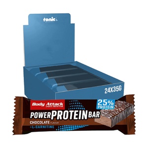 BODY ATTACK Power Protein Bar 24x35g