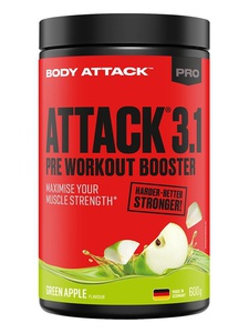 BODY ATTACK Pre Attack 3.1
