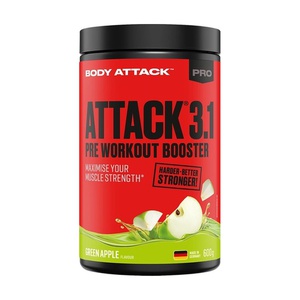 BODY ATTACK Pre Attack 3.1