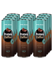 BODY ATTACK Protein Coffee 12x250ml