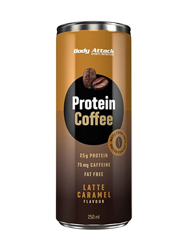 BODY ATTACK Protein Coffee