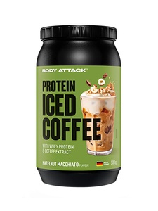 BODY ATTACK Protein Iced Coffee