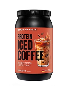 BODY ATTACK Protein Iced Coffee